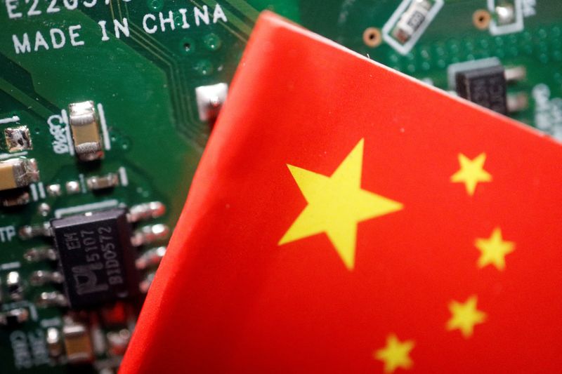 China chip index nears 3-year high as TSMC order fuels self-reliance bets