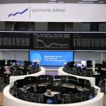 European shares open higher at start of data-packed week