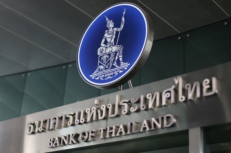 Thai panel picks government’s candidate for central bank board chair, govt sources say