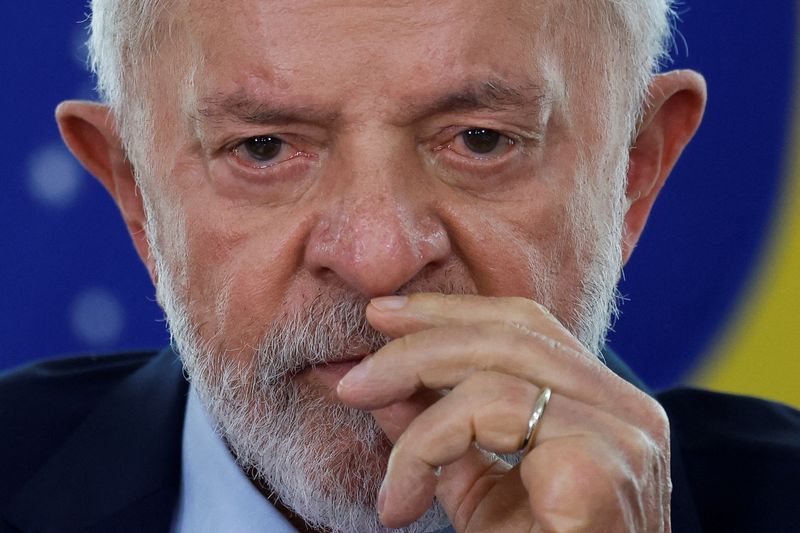 Brazil’s Lula urges Congress to cut spending to help ‘beat’ financial markets