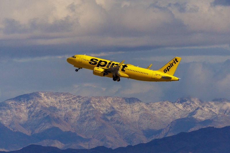 Spirit Airlines flight hit by gunfire while approaching Haiti’s Port-au-Prince