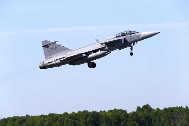 Saab proposes sale of Gripen fighter jets to Colombia, eyes Peru deal