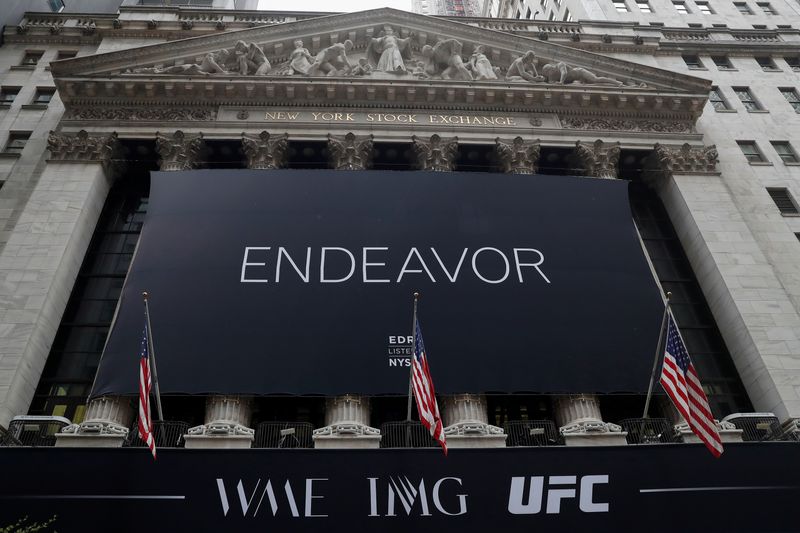 Endeavor to sell OpenBet, IMG Arena for about $450 million to management-led group