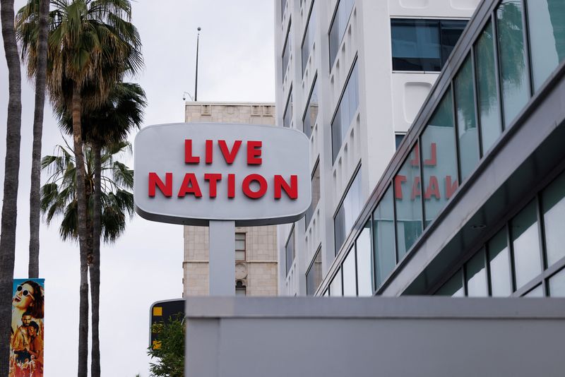 Live Nation posts upbeat quarterly profit on lower costs, shares rise