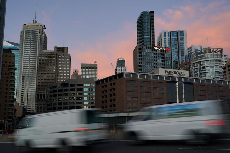 Australia Oct business sentiment highest in nearly two years, NAB survey shows