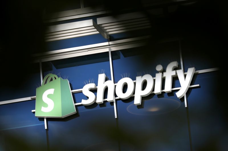 Shopify delivers upbeat holiday forecast as AI draws customers, shares surge