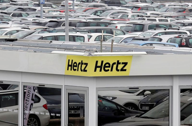 Hertz posts wider-than-expected loss due to high depreciation costs