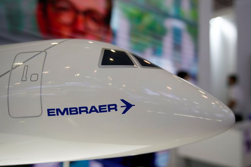 Embraer sees Chinese role in strengthening supply chain, executive says