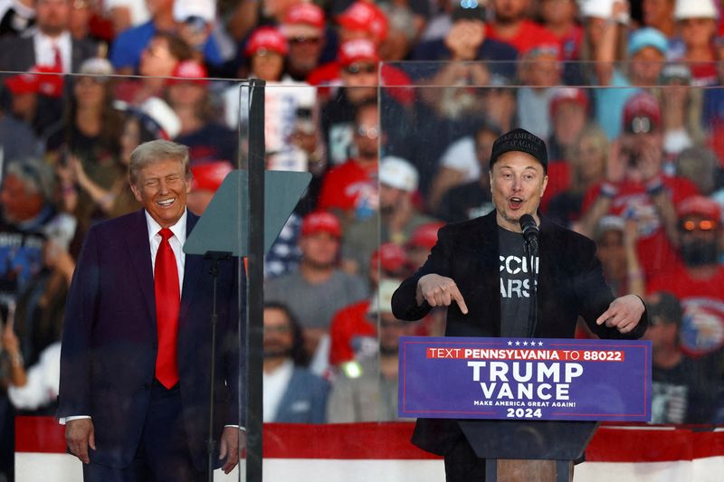 Musk to join Trump at meeting with House Republicans, reports say