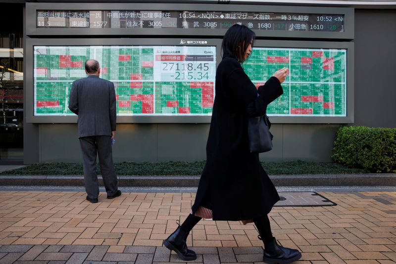 Asia shares wobble on China angst; long-end US bond yields rise with dollar