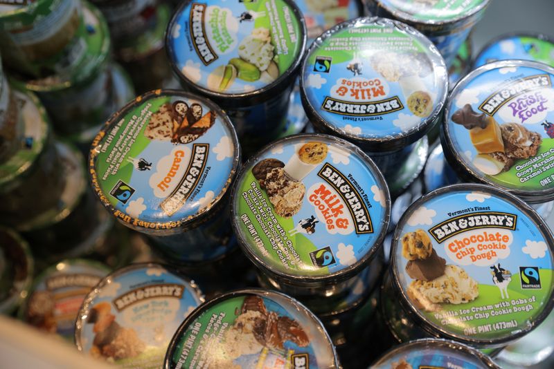 Exclusive-Ben & Jerry’s says parent Unilever silenced it over Gaza stance