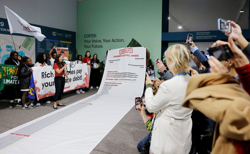 Climate talks urged to find $1 trillion a year for poorer countries