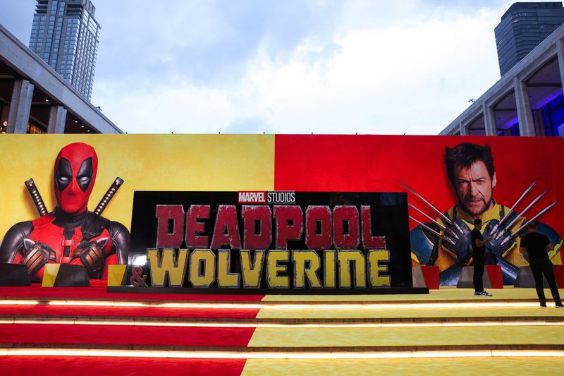 ‘Deadpool & Wolverine’ helps Disney beat earnings forecasts