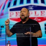 Parody news website the Onion buys Alex Jones’ Infowars out of bankruptcy