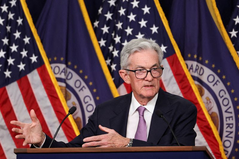 Powell says no need for Fed to rush rate cuts given strong economy