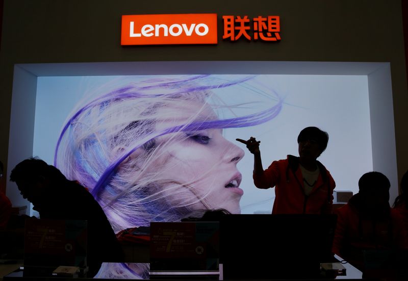 PC maker Lenovo posts 22% revenue jump, tops estimates