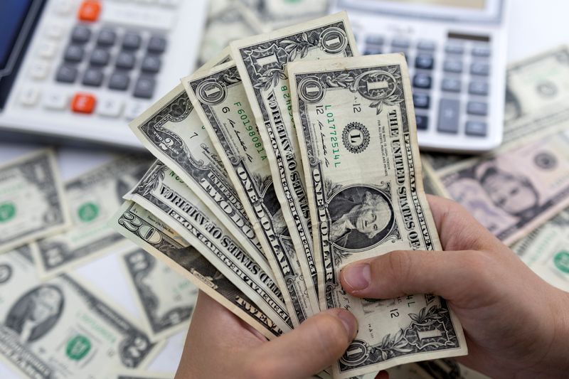 Dollar eyes weekly gain on slower Fed easing, inflation outlook