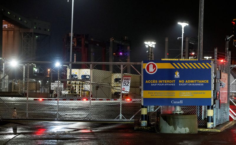 Canada’s labour board orders operations to resume at Montreal port