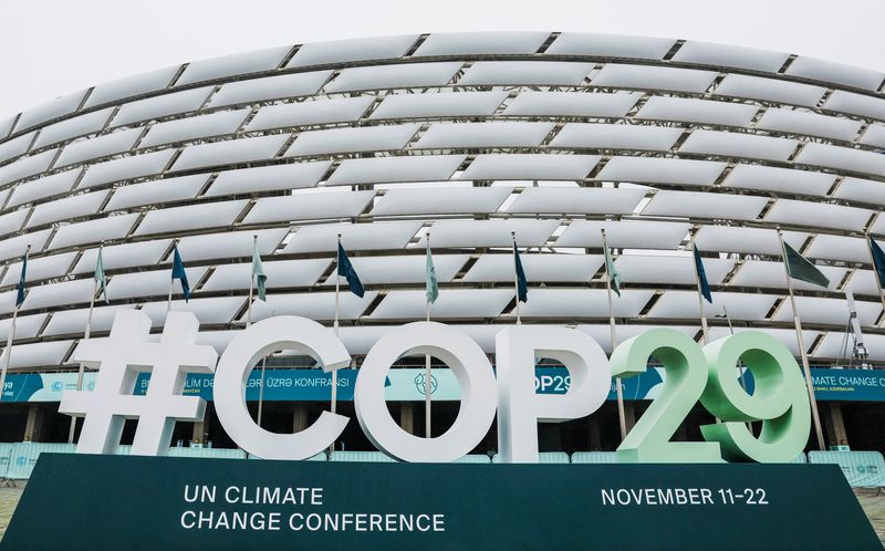 Exclusive-Fragile countries make $20 billion climate finance push at COP29, letter says