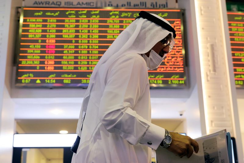 Most Gulf markets fall on Fed rate cut concerns