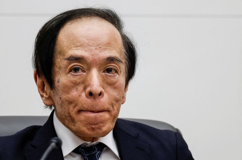 BOJ will keep raising rates if economy in line with forecast, Gov Ueda says