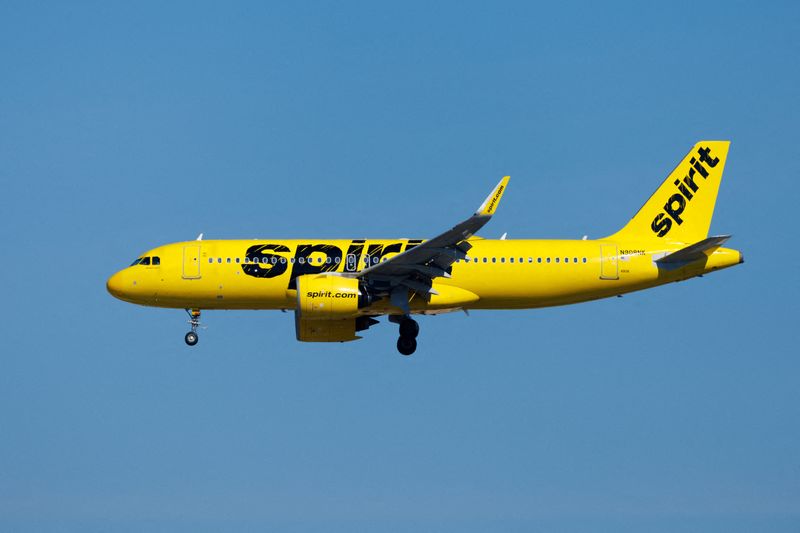 US no-frills pioneer Spirit Airlines files for bankruptcy protection