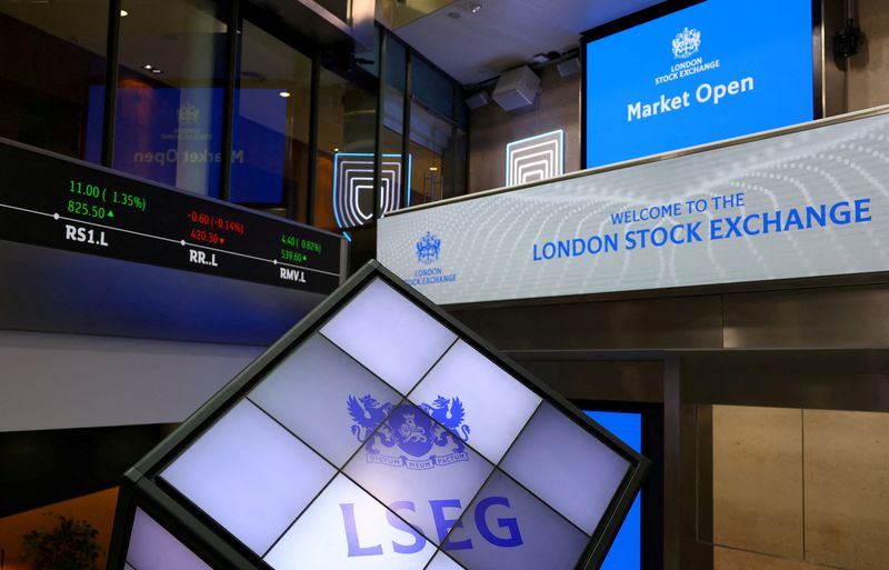 London stocks start week on steady note; Melrose shines