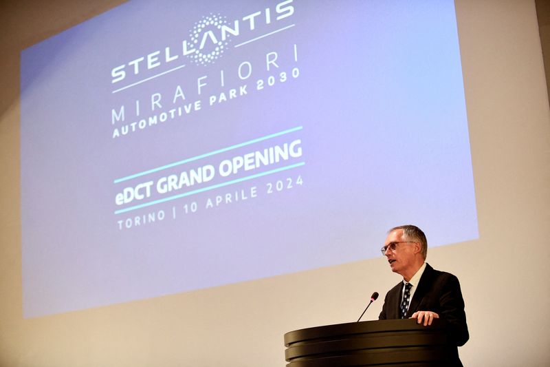 Stellantis CEO says will adapt to U.S. market under Trump