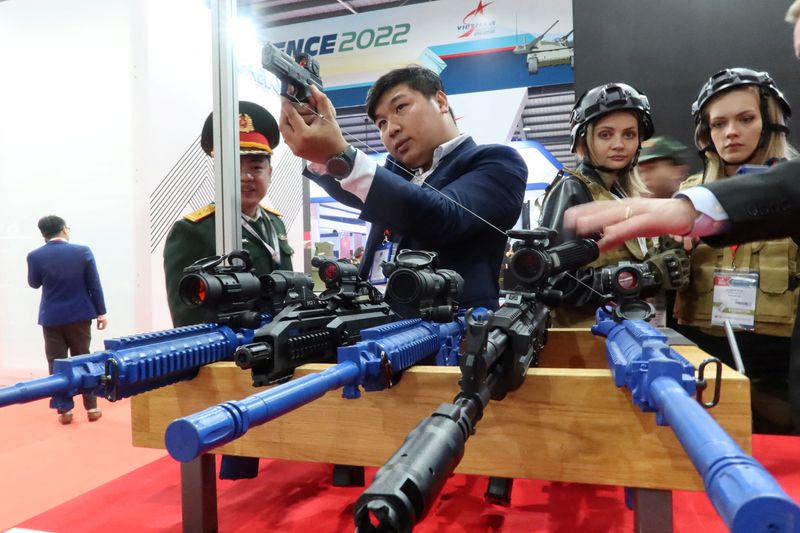 Iran, Israel among rivals to showcase their arms at Vietnam defence expo