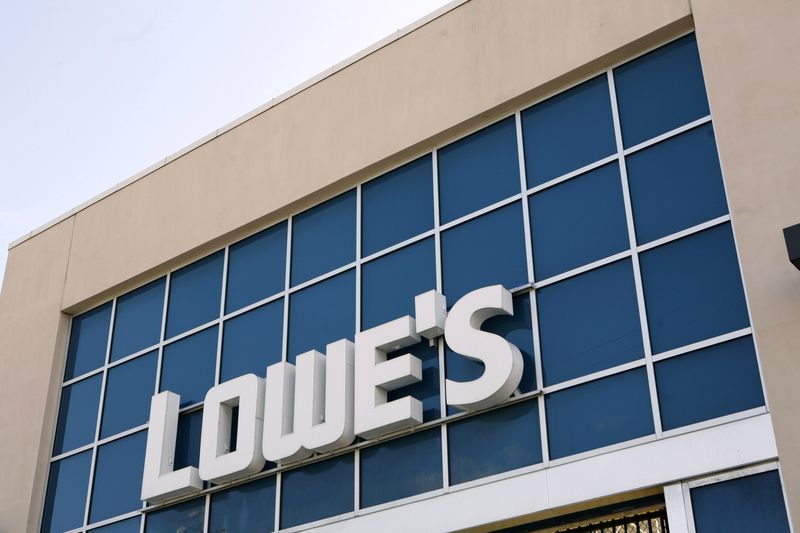 Lowe’s raises annual same-store sales forecast as storm recovery boosts demand