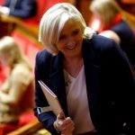 France’s Le Pen threatens to topple government on cost-of-living concerns