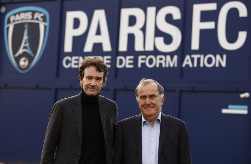 LVMH brands can choose to forge deals with Paris FC soccer club or not, Arnault family says