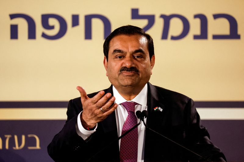 Billionaire Gautam Adani of India’s Adani Group indicted in US bribery case