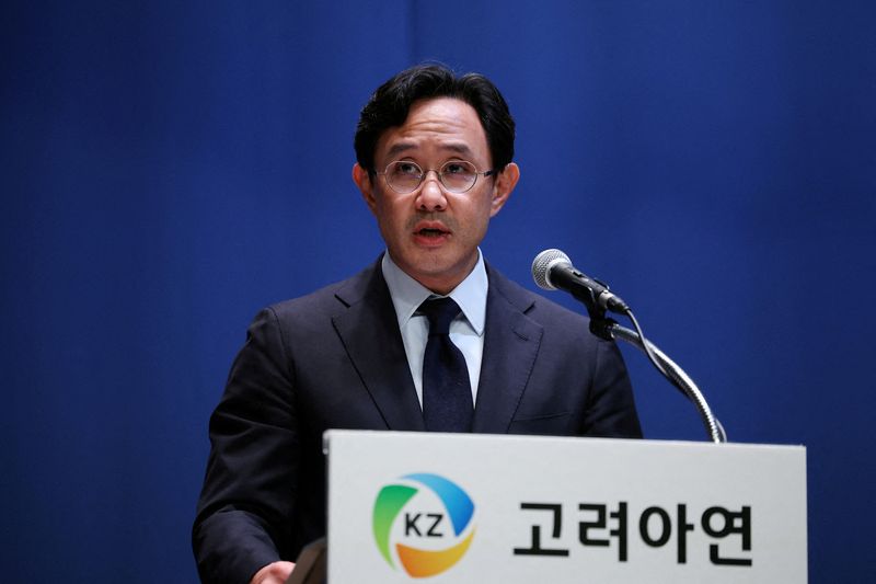 Analysis-Korea Zinc takeover battle tests Seoul’s resolve on tackling ‘Korea discount’