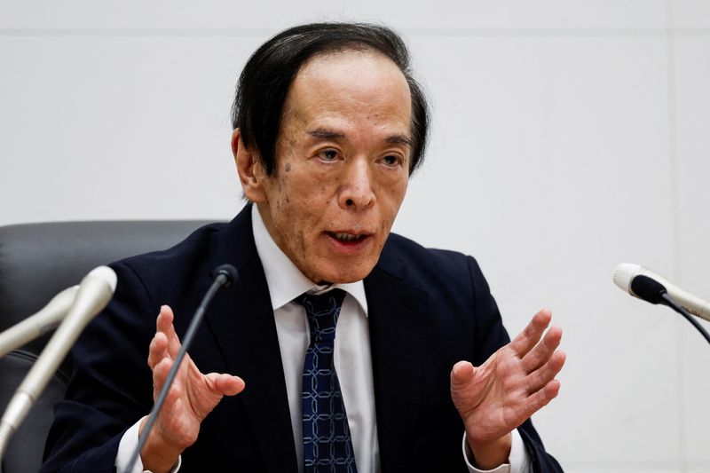 BOJ’s Ueda warns AI could bring new financial stability risks