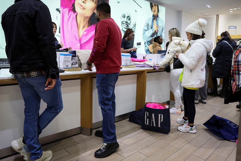 Gap shares surge as upbeat sales expectations signal promising start to holiday season