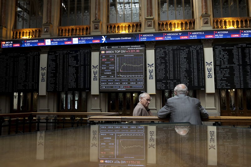 Spain stocks lower at close of trade; IBEX 35 down 1.85%