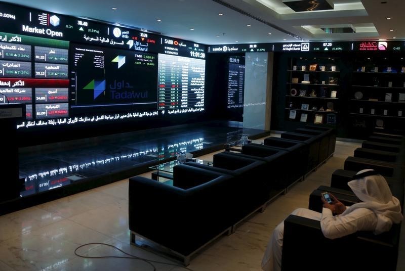 Saudi Arabia stocks higher at close of trade; Tadawul All Share up 0.18%