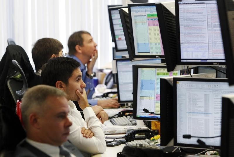 Russia stocks higher at close of trade; MOEX Russia Index up 1.65%