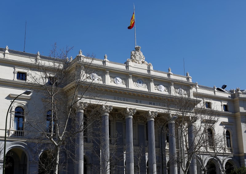 Spain stocks higher at close of trade; IBEX 35 up 0.33%