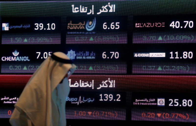 Saudi Arabia stocks higher at close of trade; Tadawul All Share up 0.22%