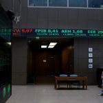 Greece stocks higher at close of trade; Athens General Composite up 0.01%