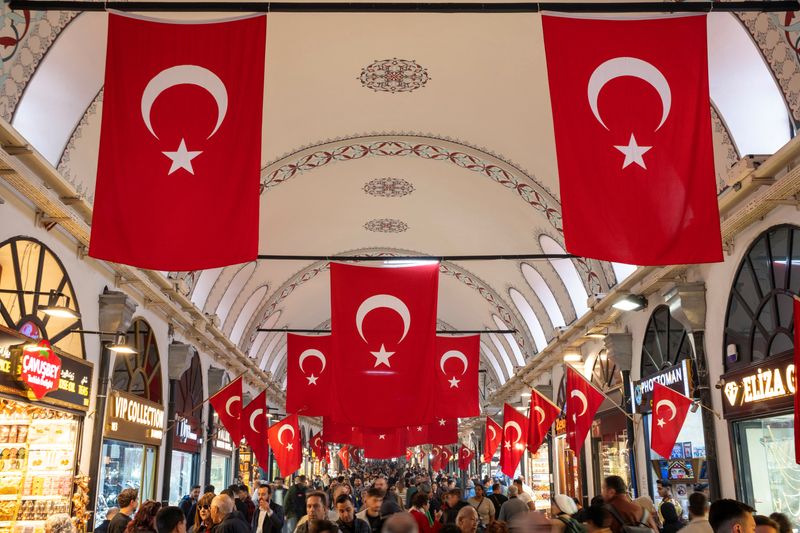 Turkey economy grew 2.6% in Q3; seen cooling to 3% in 2024