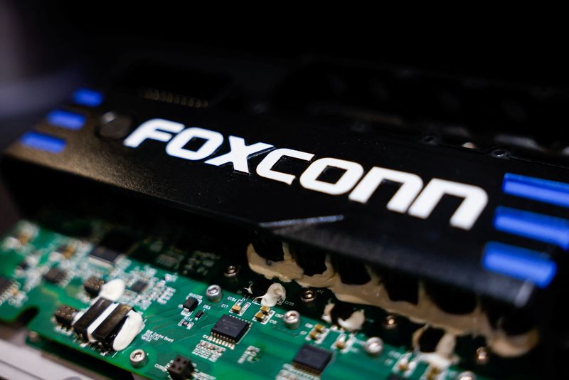 Taiwan’s Foxconn says global manufacturing footprint to shield it from Trump’s tariffs