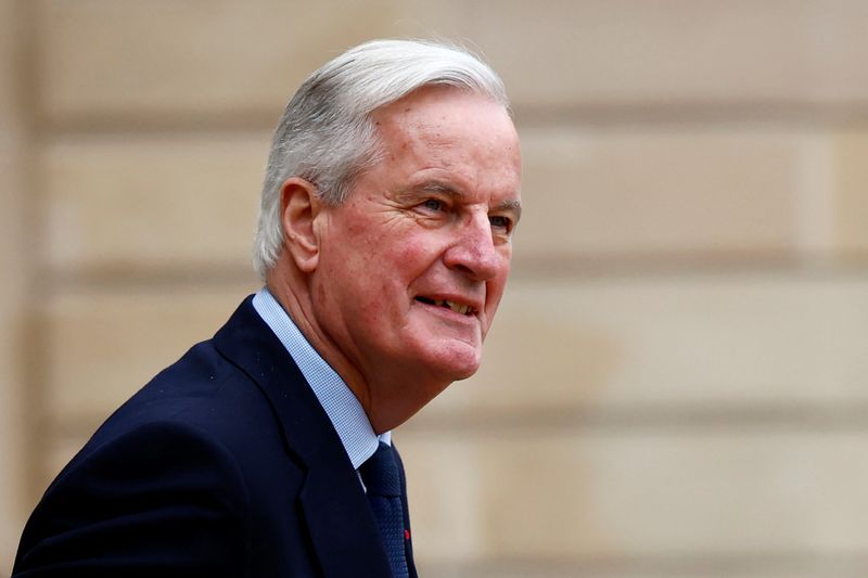 French markets wracked by budget fears; Barnier warns of ‘big storm’