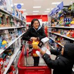 US consumer spending increases solidly in October; inflation stays elevated