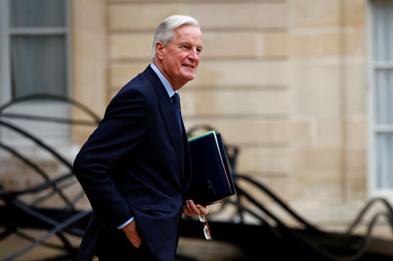 French government creaks as Barnier’s budget woes weaken survival chances