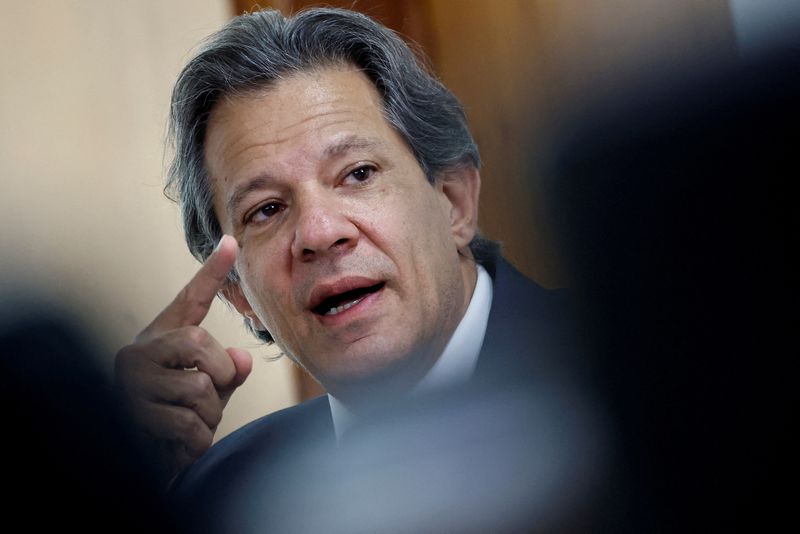 Brazil’s Haddad to make TV address as markets eye spending cuts