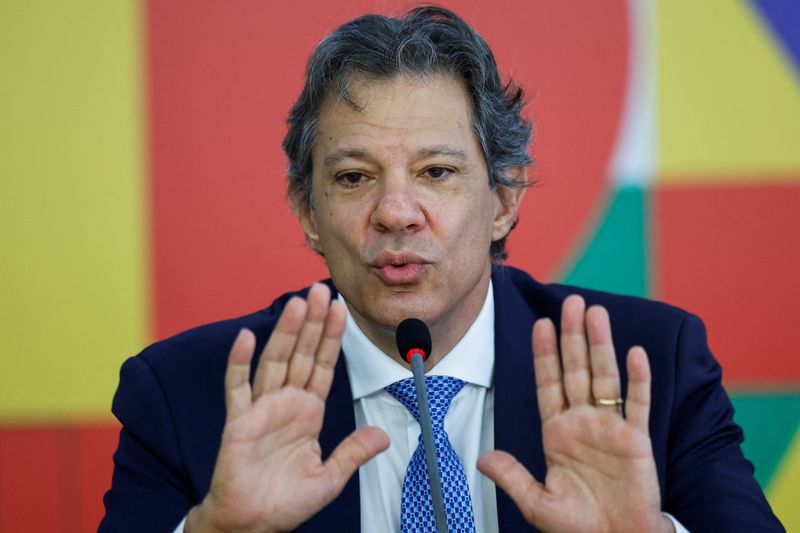 Brazil’s Haddad says income tax reform to be neutral, take effect in 2026