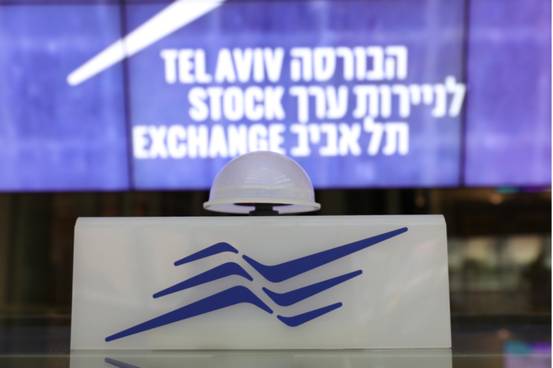 Israel stocks higher at close of trade; TA 35 up 0.33%